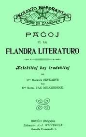 Paĝoj el la Flandra Literaturo